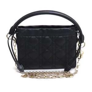 CHRISTIAN DIOR Black Shoulder Bag